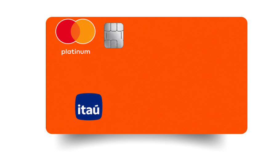 Itaú Platinum- melhores cartões sem anuidade do Itaú