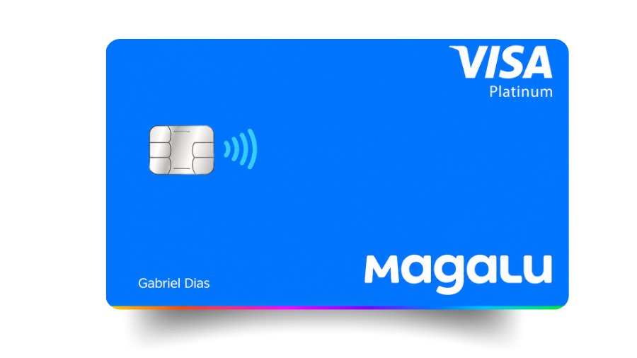 Magalu Visa Platinum- melhores cartões sem anuidade do Itaú