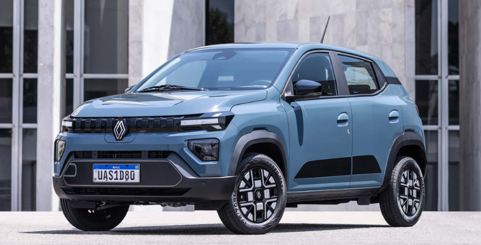 Renault Kwid E-Tech Techno