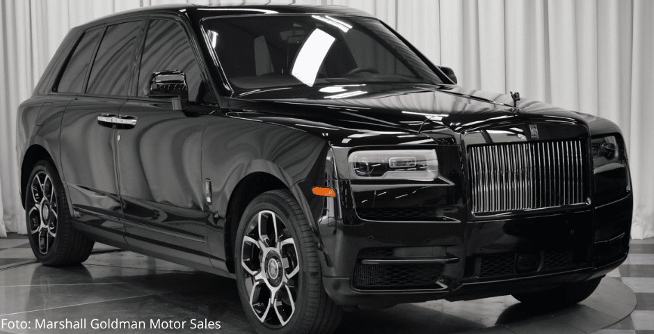 Rolls-Royce Cullinan Black Badge