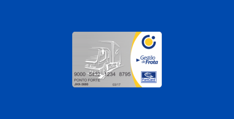cartões fortcard combustível
