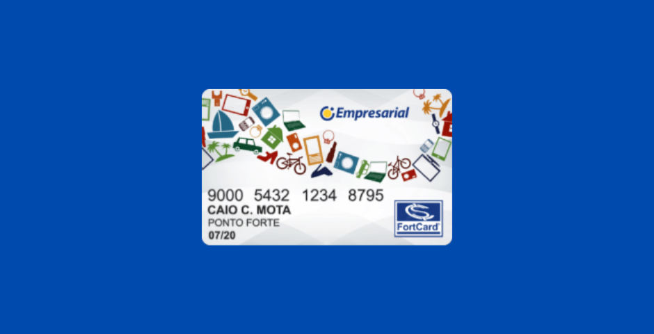 cartões fortcard empresarial