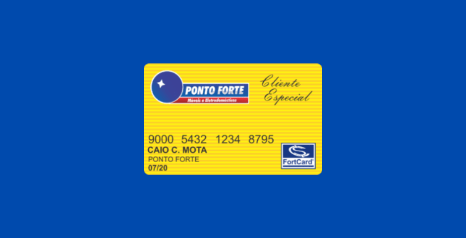 cartões fortcard private label