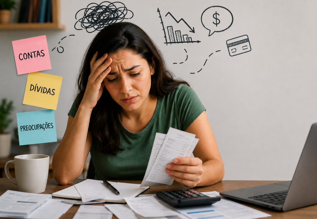 estresse financeiro