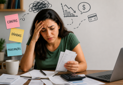 estresse financeiro