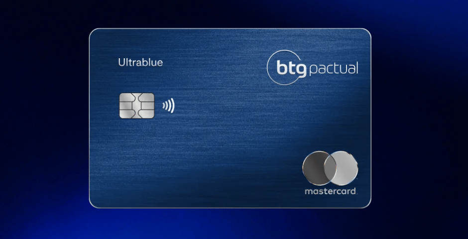 BTG Pactual Ultrablue cartões escolhidos pelos milionários no Brasil
