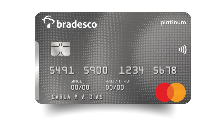 Bradesco Mastercard Platinum