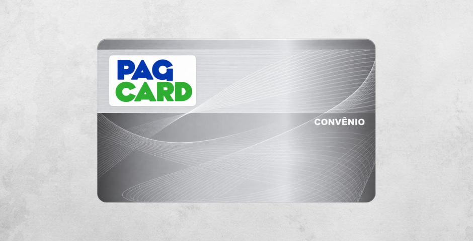 Cartão PagCard convênio empresas