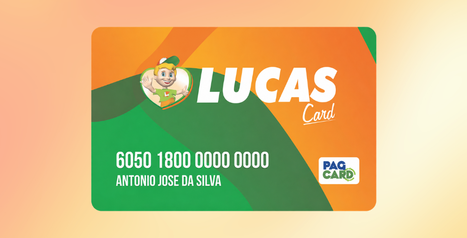Cartão PagCard marca própria