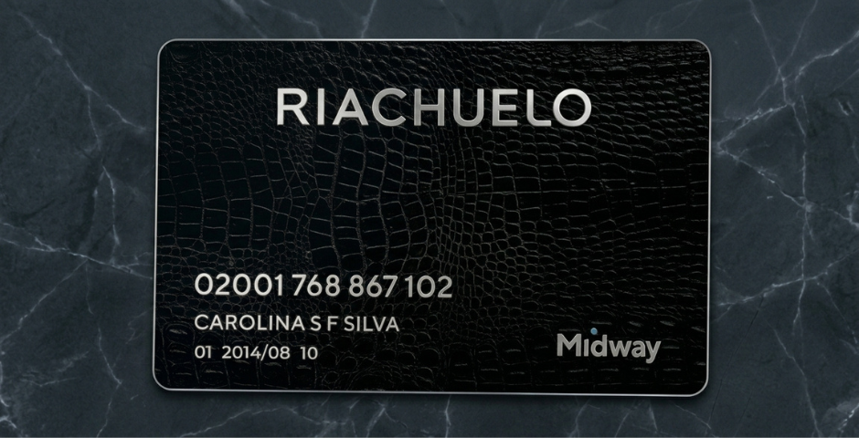 Cartão Riachuelo - Cartão de loja de departamento