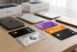 Cartão para comprar iPhone