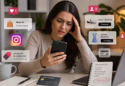Como o instagram afeta suas finanças sem você perceber