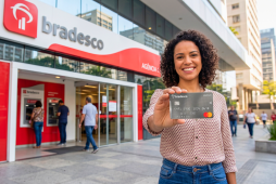Melhores cartões com pontos do Banco Bradesco