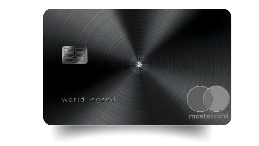 Sisprime World Legend Mastercard