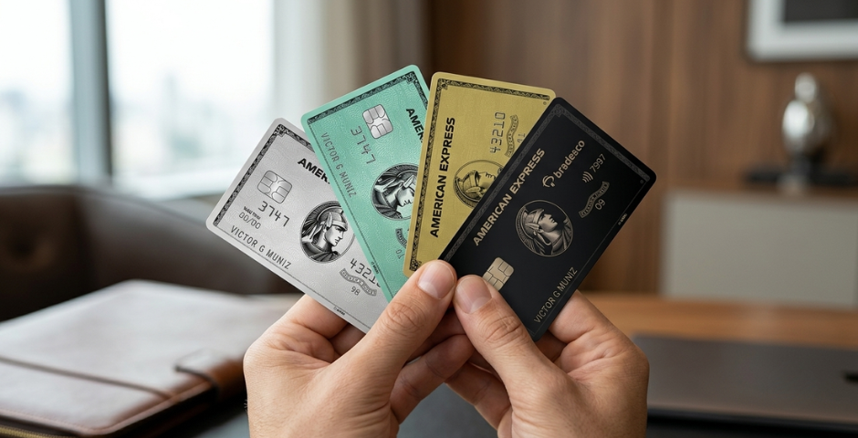 melhor cartão para comprar iPhone amex