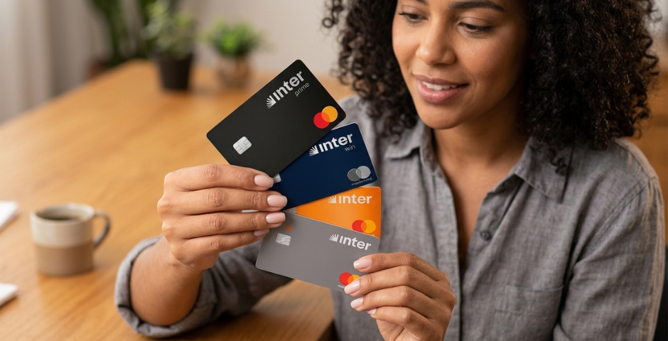 melhor cartão para comprar iPhone banco Inter