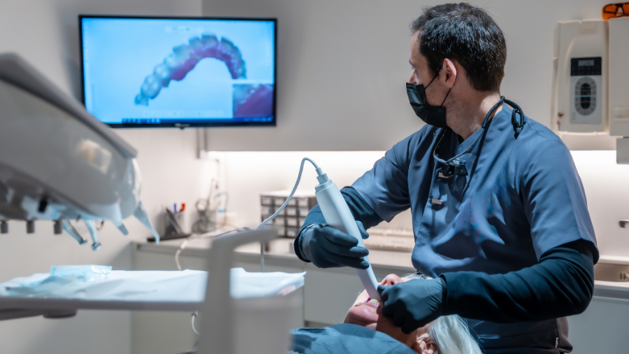 quanto ganha um dentista