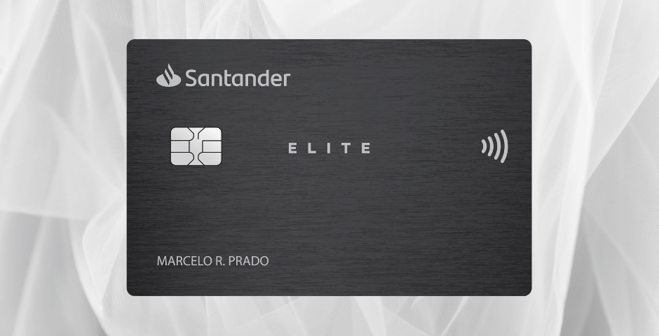 cartão santander elite pontos
