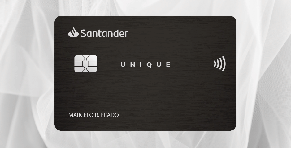 cartão santander unique pontos melhores cartões com pontos do Banco Santander