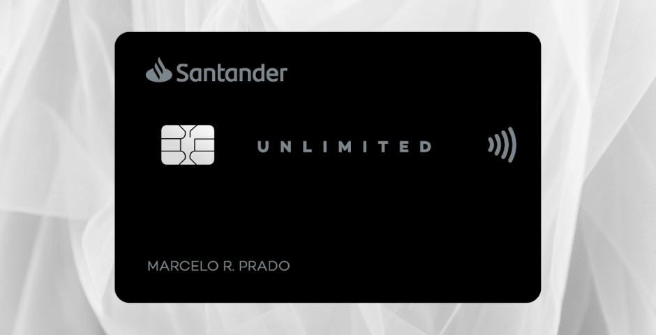 cartão santander unlimited pontos