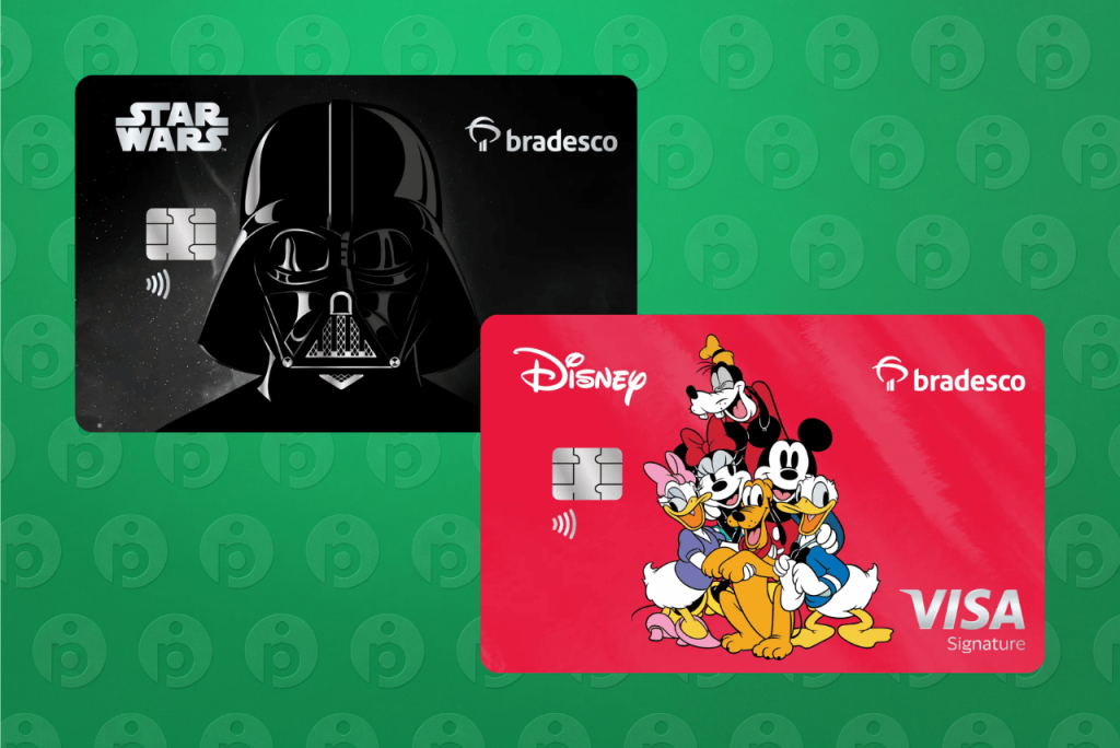 cartões Bradesco Disney Signature