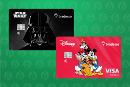cartões Bradesco Disney Signature