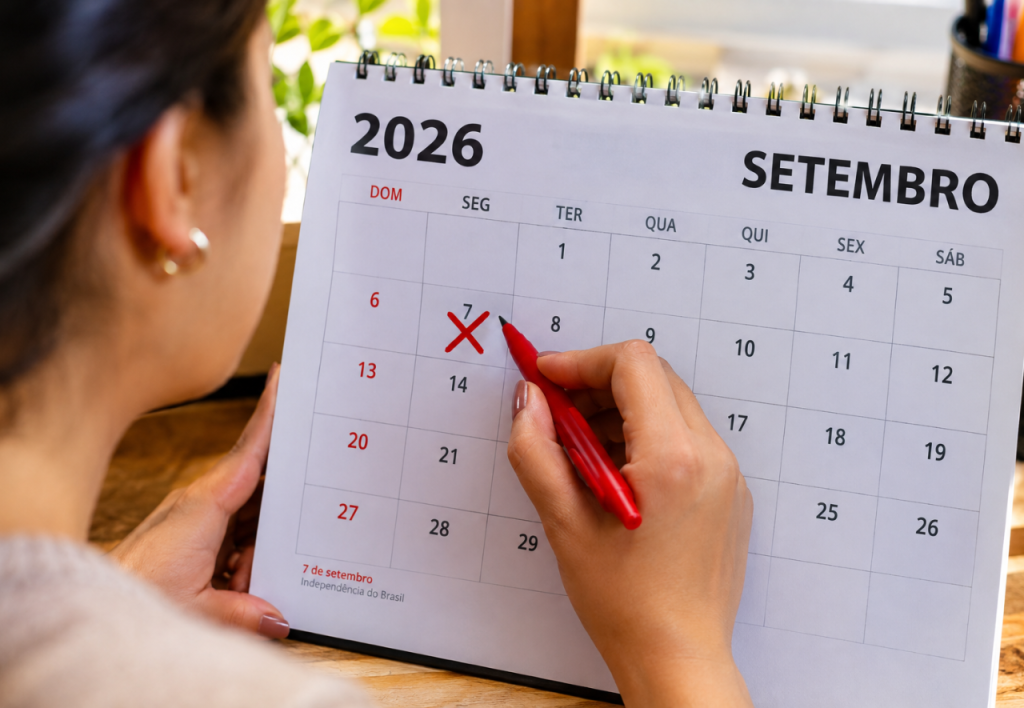 Feriados de setembro