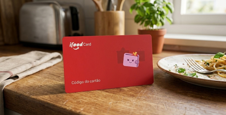 Gift card iFood- ifood card