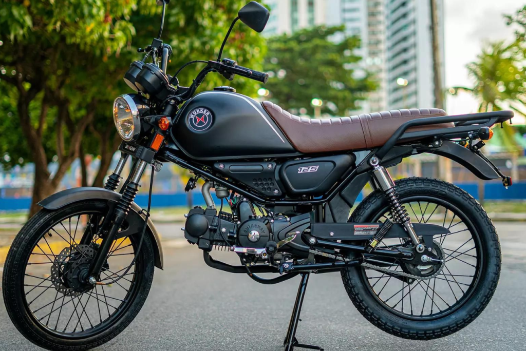 Qual a moto mais barata do Brasil