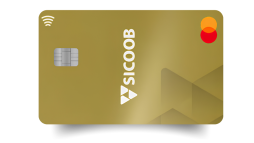 Cartão Sicoob Gold