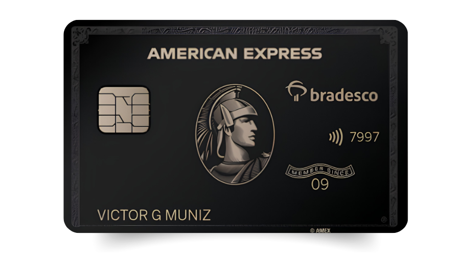 Bradesco American Express The Centurion Card
