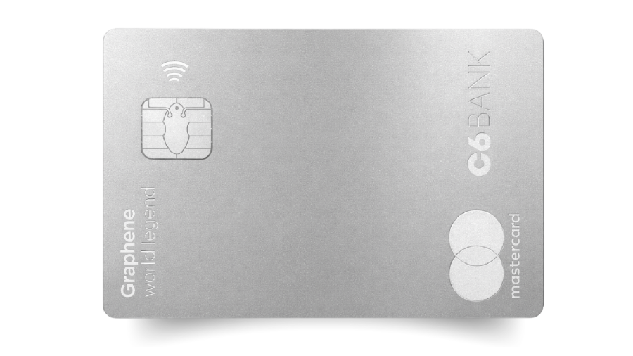 C6 Graphene World Legend Mastercard