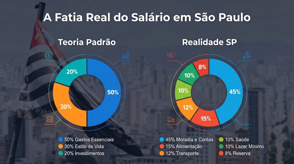 INFOGRÁFICO - custo de vida em São Paulo