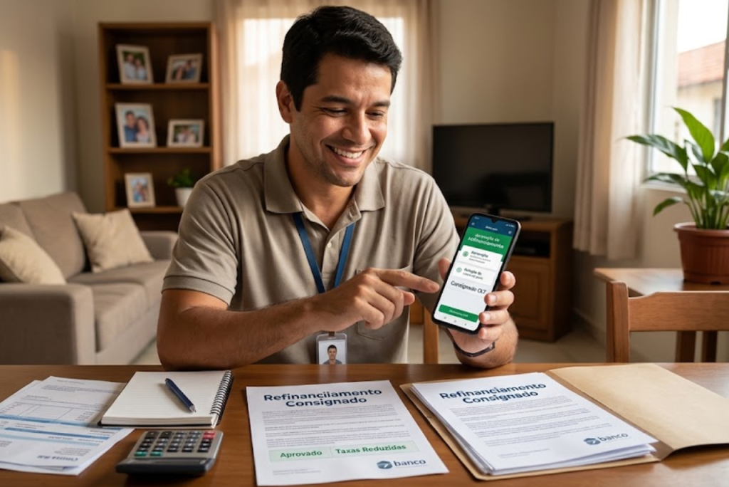 refinanciamento de consignado CLT